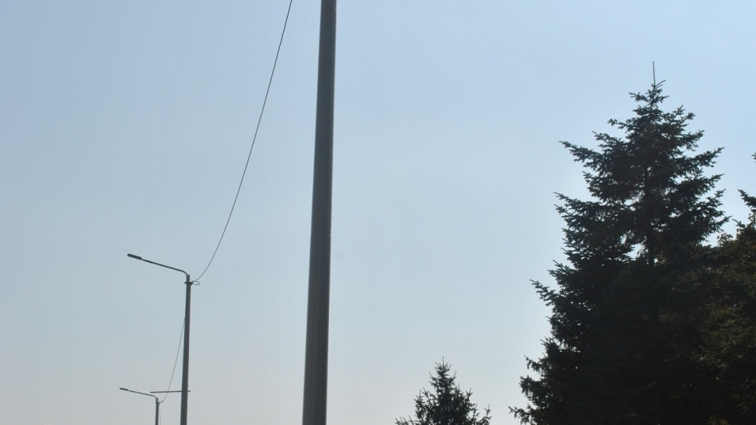 Кметът Пламен Стоилов инспектира новото осветление по бул. "България"