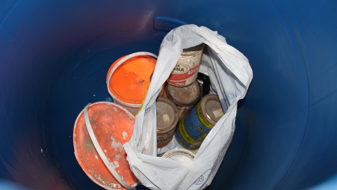 Над 100 килограма опасни отпадъци от домакинствата отчете кампанията по събирането им