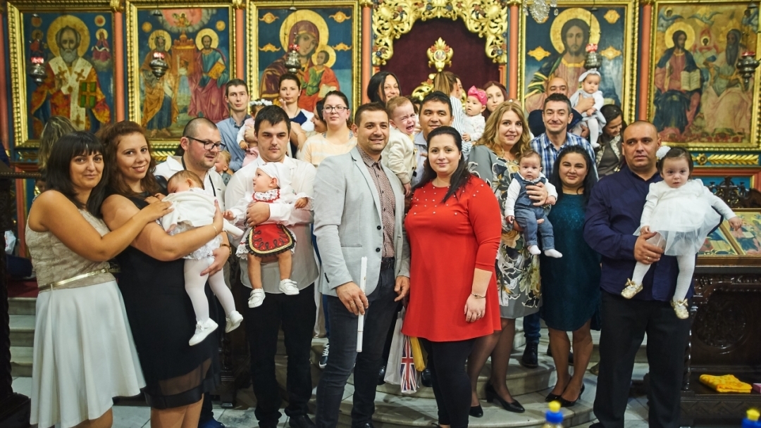 В Русе се състоя националното кръщене, част от кампанията "Направи го за България"