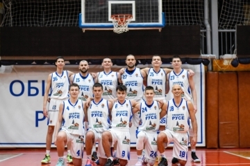 Дунав Русе триумфира в регион Център на Баскетболната лига