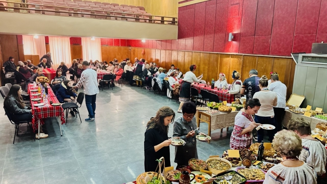 Басарбово отбеляза Деня на християнското семейство с кулинарен празник