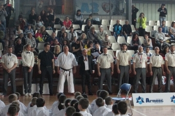 Кметът Пламен Стоилов откри Републиканското първенство по карате киокушин в Русе