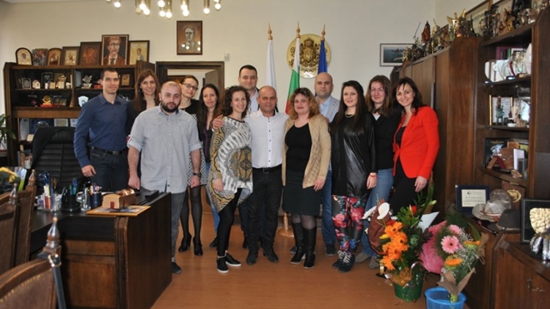 Кметът Пламен Стоилов отпразнува рожден ден