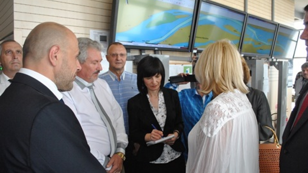 Днес официално се откри реконструираната отсечка на бул. „Тутракан“ в Русе