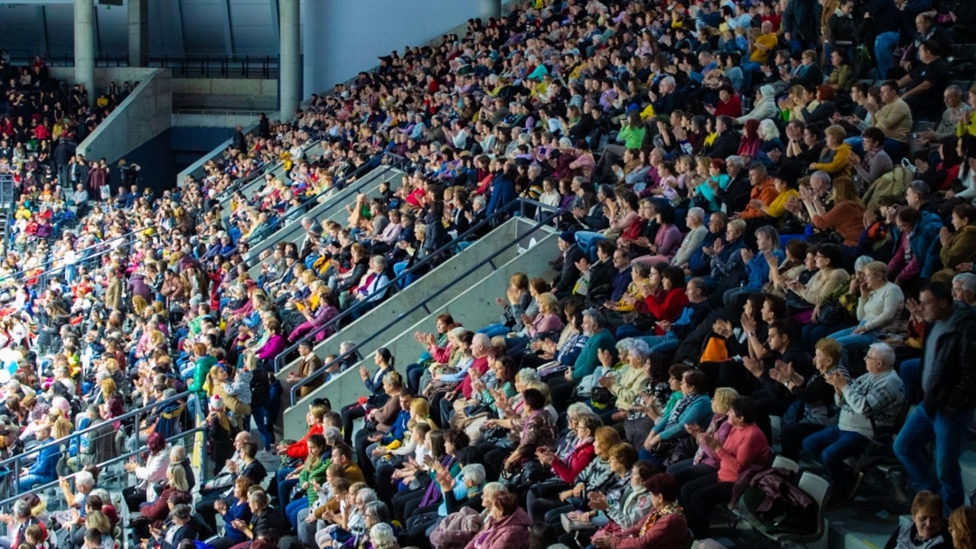 Over 4,000 spectators experienced the traditional Christmas pageant at Arena Ruse