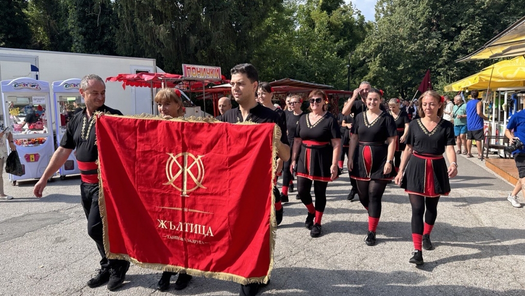 ФТК „Веселчани“ от град Добрич станаха големите победители на Националния фолклорен фестивал в Николово