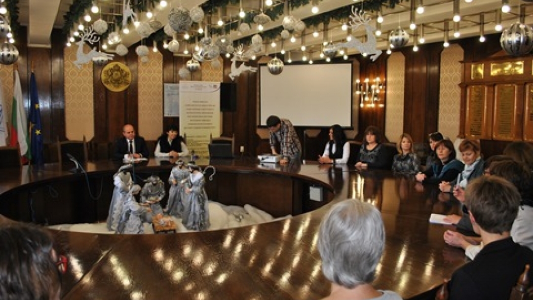 Седем деца от Русе участваха в творческо ателие по метода 