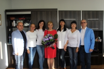 Зам.-кметът Даниела Шилкова отпразнува рожден ден