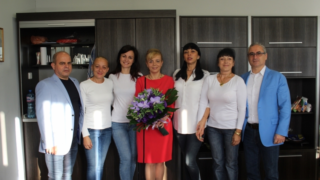 Зам.-кметът Даниела Шилкова отпразнува рожден ден