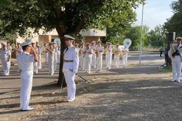 Българските военноморски сили отбелязаха своя празник в Русе