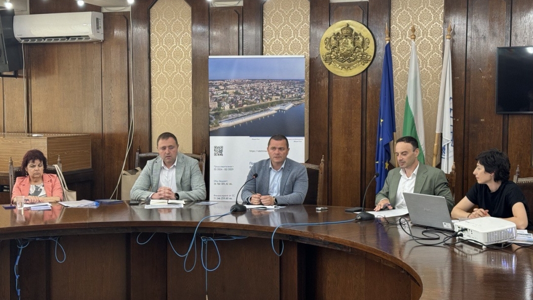 Започва най-мащабният екологичен проект на Община Русе през програмния период 2021 – 2027 г. 