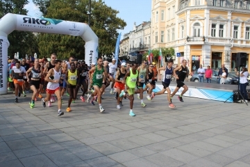 Ruse and Giurgiu will host the eighth edition of the Free Spirit Run