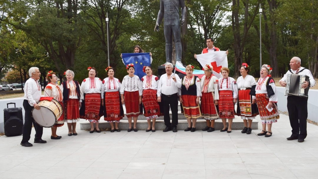 Кметът Пенчо Милков поздрави пенсионерите в Русе по случай Международния ден на възрастните хора