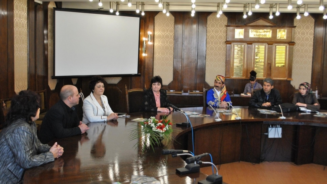 Кметът Пламен Стоилов се срещна с преподаватели от пет европейски държави 