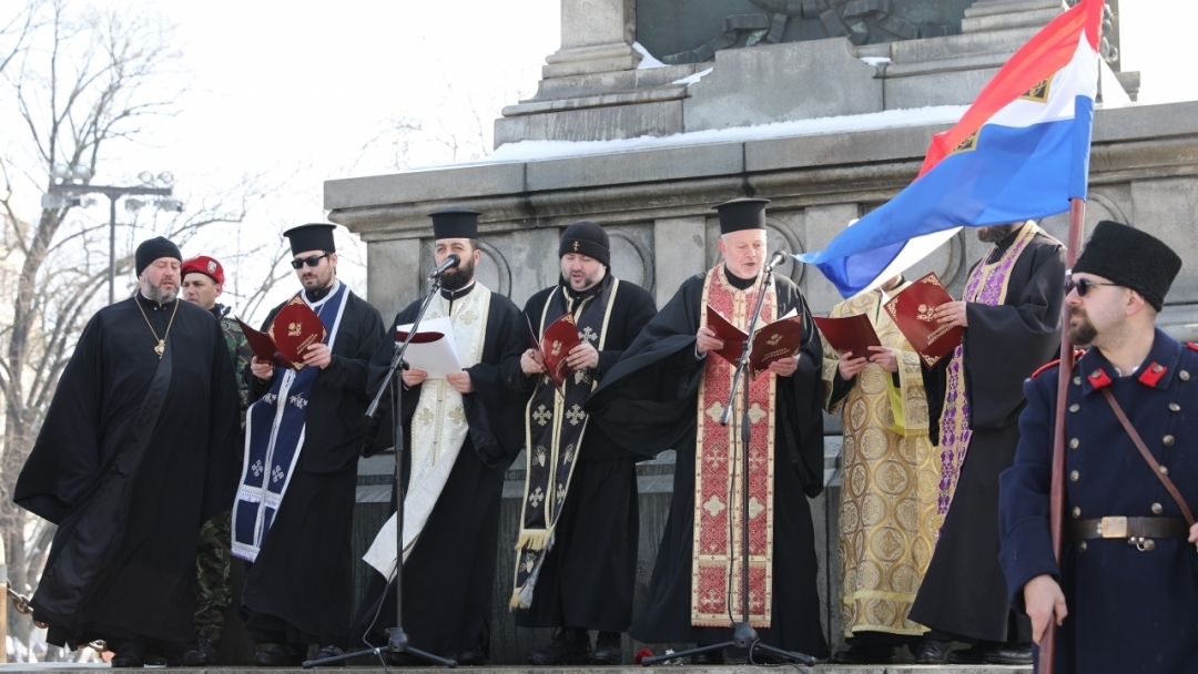 Русе чества 140 години от Освобождението на България