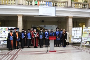 76 години от основаването си отбеляза днес Русенският университет