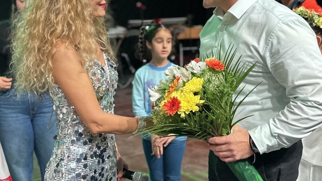 Деси Добрева и младите таланти на Русе вдигнаха на крака зала „Арена“