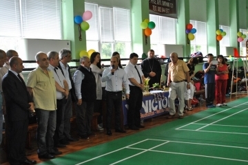 Кметът Пламен Стоилов откри 17-ия Международен турнир по бадминтон „Русенско лято“