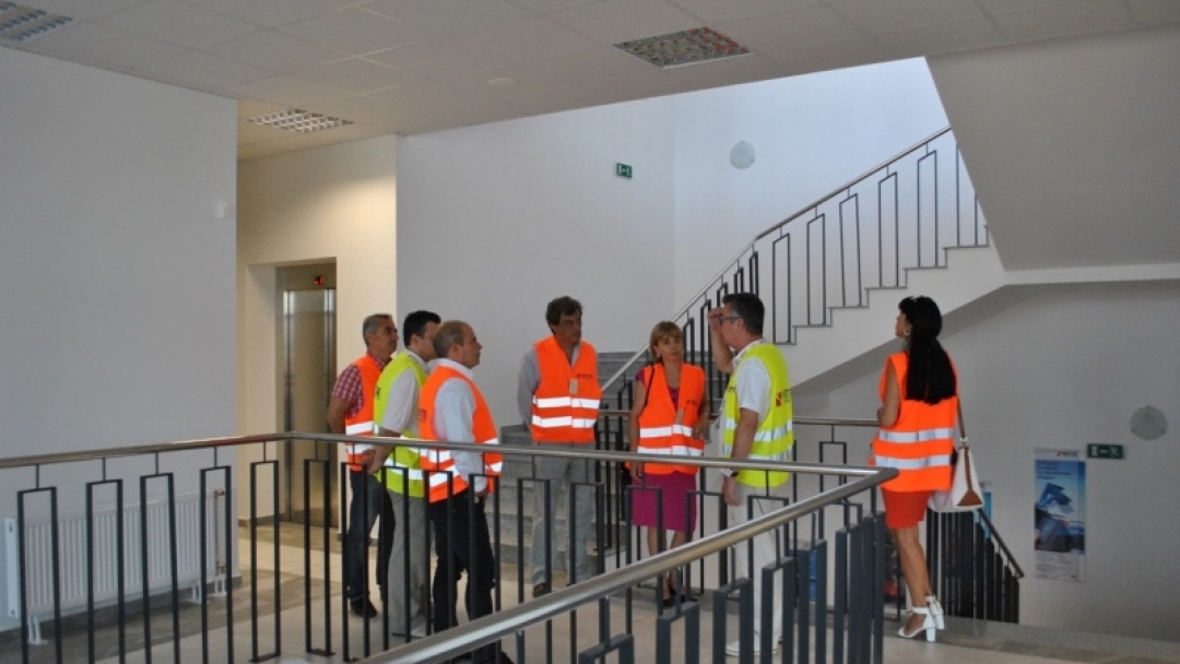 Кметът Пламен Стоилов посети „ВИТТЕ Аутомотив“