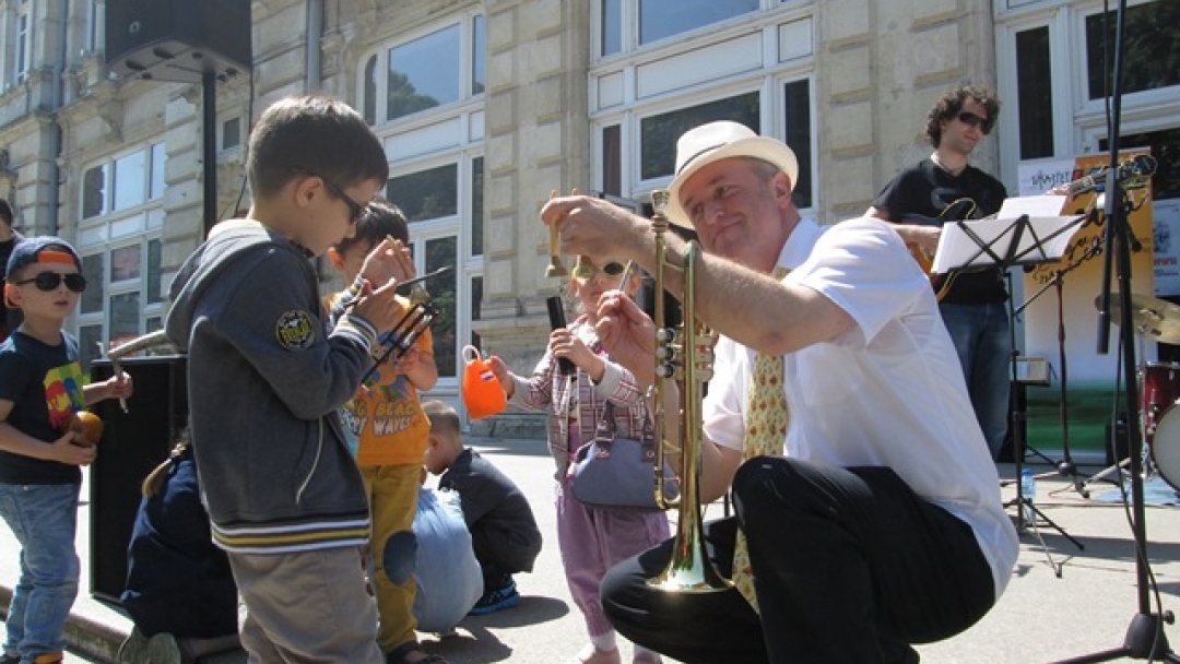 Джем сешън в Русе