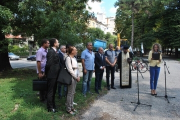 Стартира изграждането на първите 14 километра от велисипедната мрежа на Русе