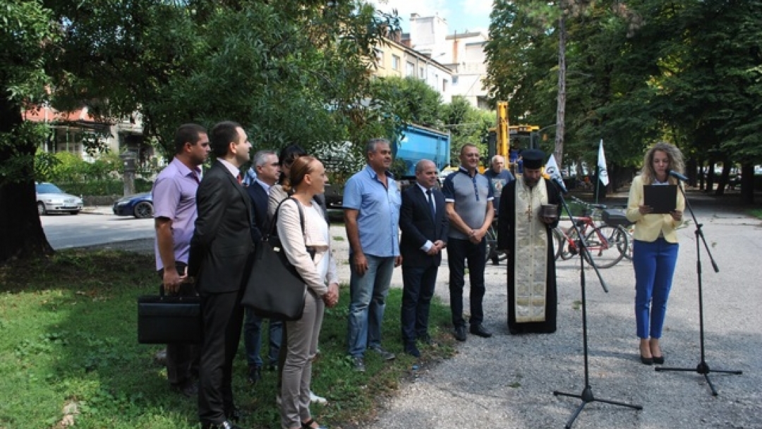 Стартира изграждането на първите 14 километра от велисипедната мрежа на Русе