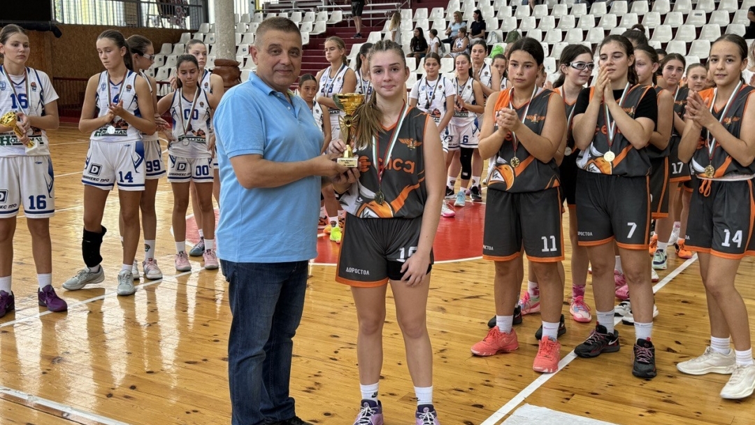 The traditional pre-season basketball tournament "Ruschuk 2025" has ended