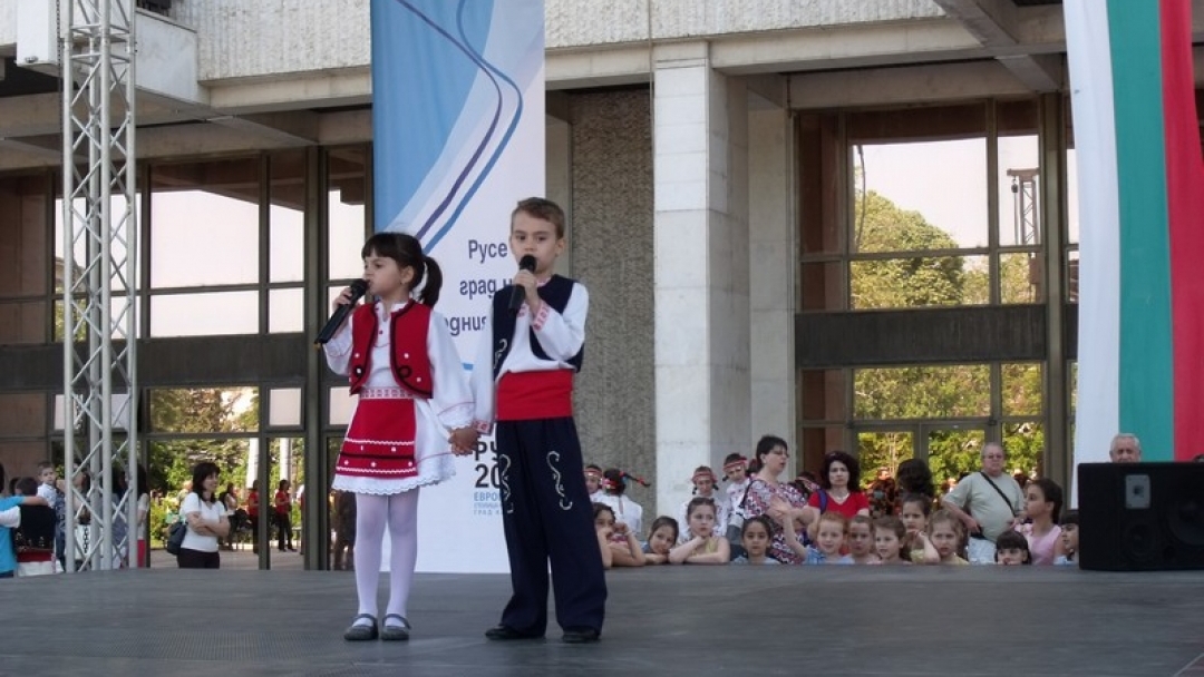 Русе чества празника на града – 6 май