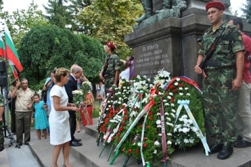Шествие и тържествена церемония се проведоха в Русе на 6 септември – Ден на съединението