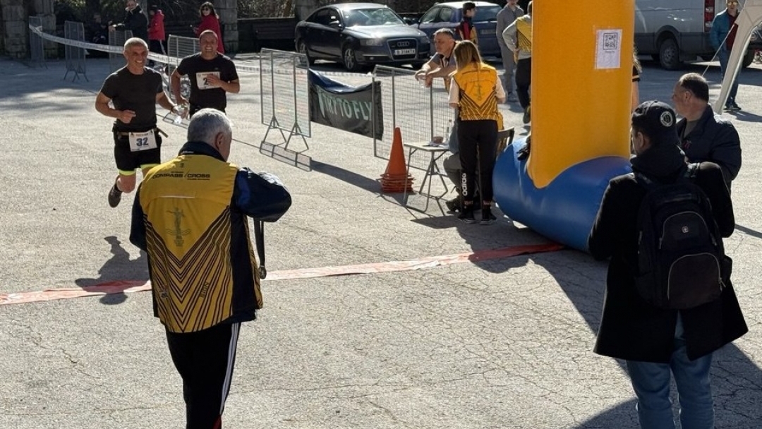 Десет русенци заеха призови места в маратона „Приста рън"