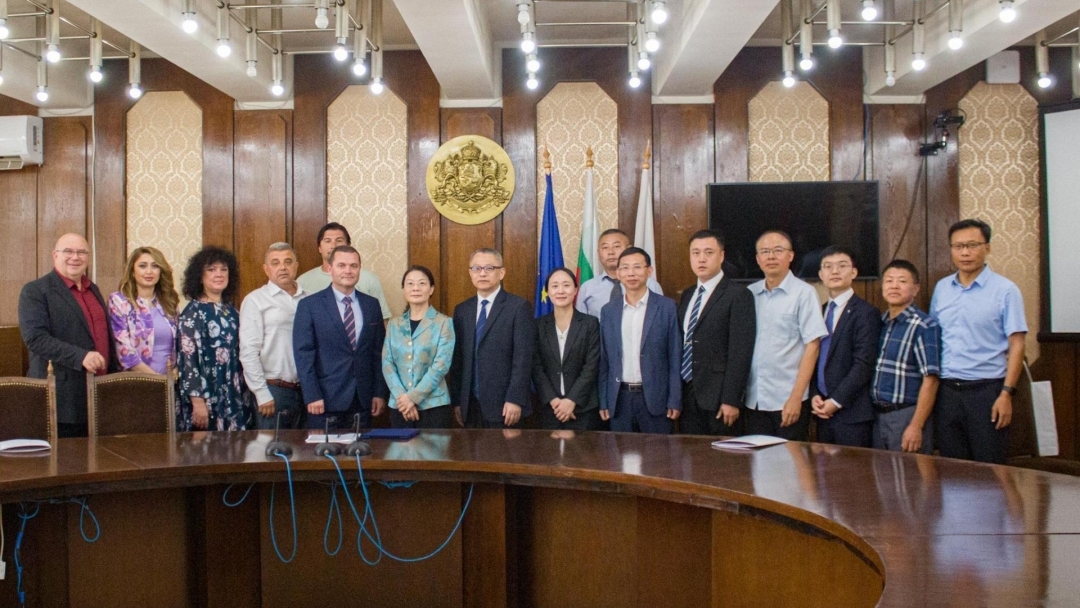 Delegation from the Chinese city of Yichun visited Ruse