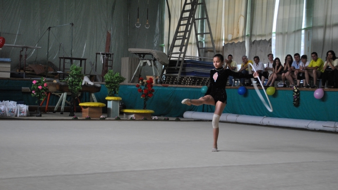 Русенският клуб „Акро” с най-много медали в турнира по художествена гимнастика „Дунавски звездички” 