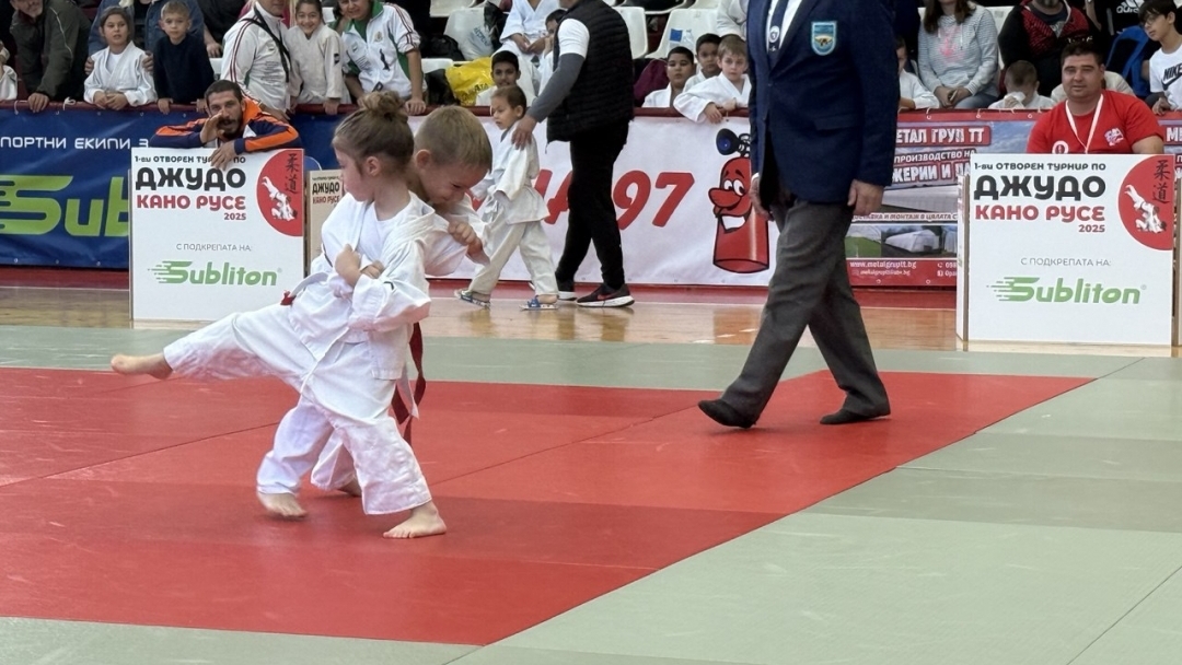 Кметът Пенчо Милков откри първия Отворен турнир по джудо „Кано - Русе 2025"