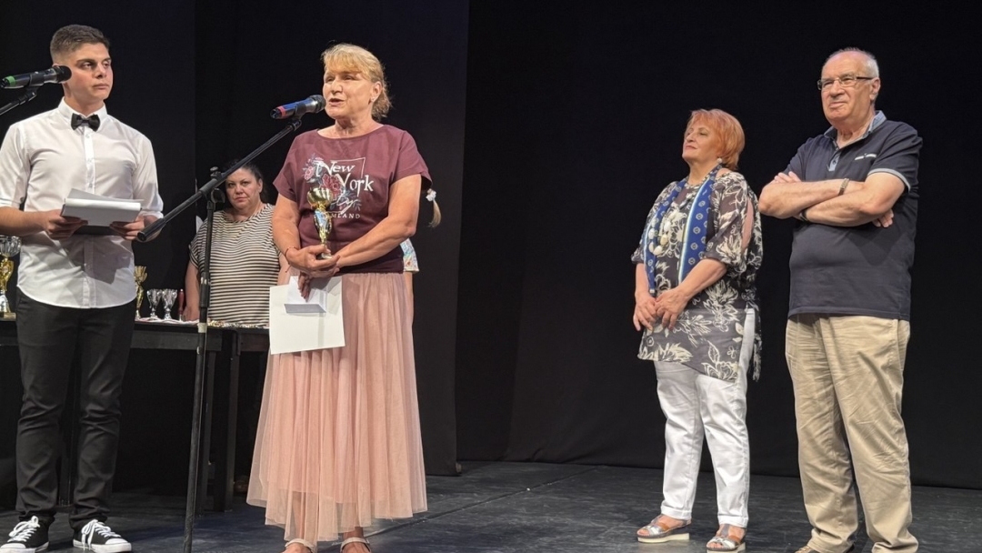Мечтата на Климент Михайлов се сбъдна отново – над 250 млади актьори се изявиха на русенска сцена