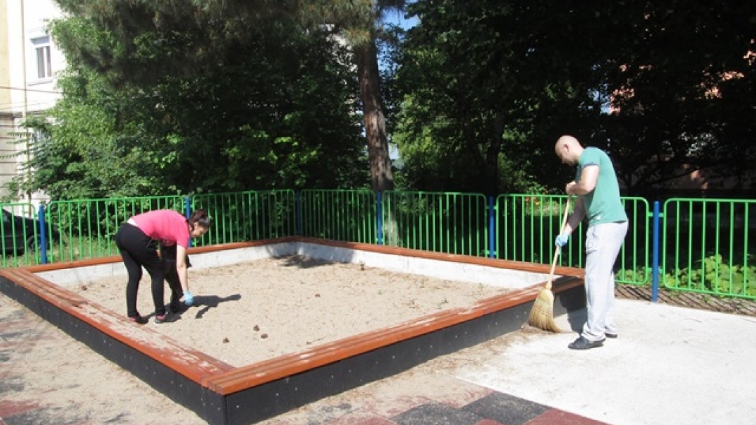 Община Русе се включи в инициативата  ‘Да изчистим България заедно’