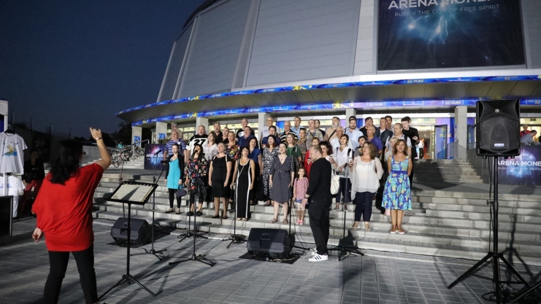 С "Травиата" на Русенската опера пред "Арена Монбат" приключи Световното първенство по волейбол в Русе