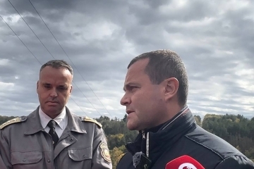 Община Русе отмени евакуацията на част от Николово,  остава мярката за повишено внимание на жителите