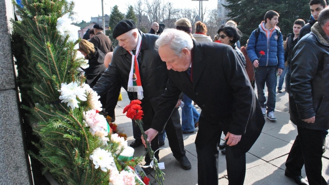 Денят на защитника на отечеството беше отбелязан в Русе