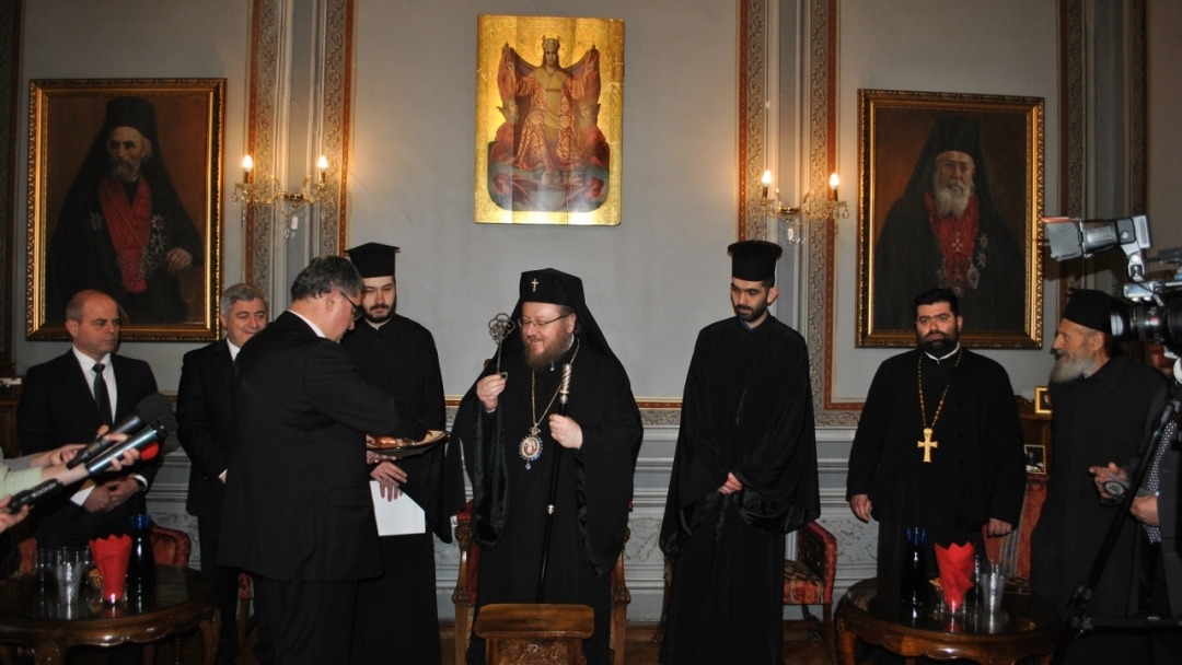 Храмът ''Всях Светих'' вече е собственост на Русенска митрополия