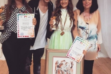 Мирела и Пресияна Димитрови с награди от международен конкурс