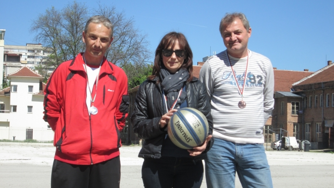 Днес се проведе пролетният спортен празник на ПГМТ „Юрий Гагарин“