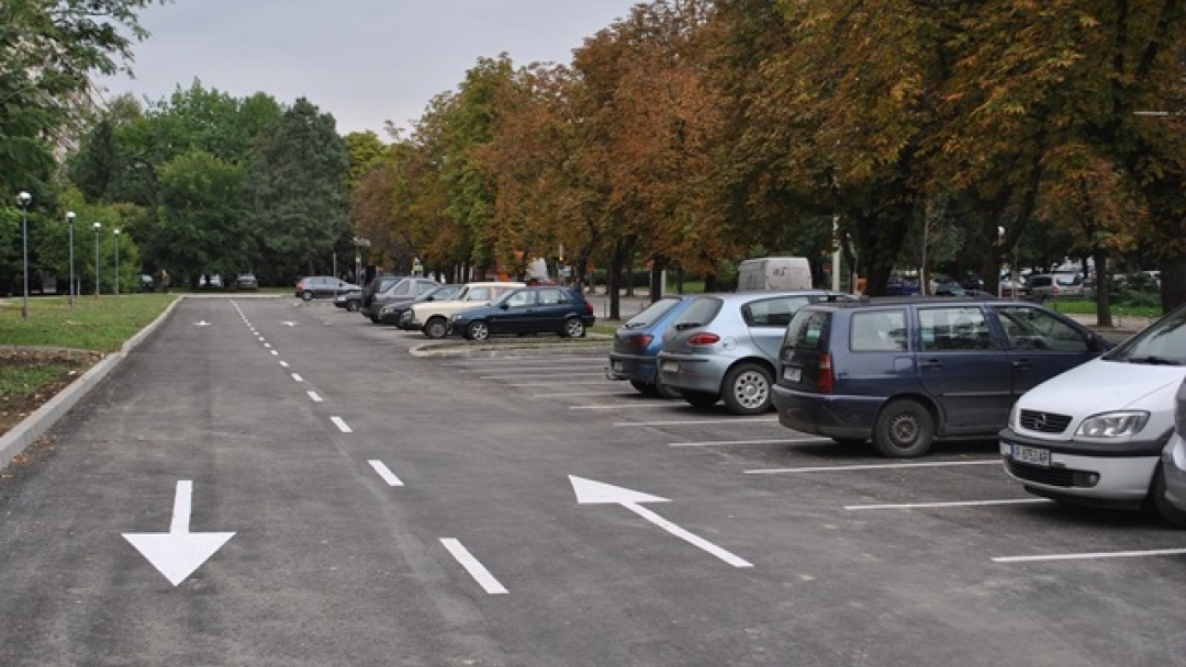 Нов паркинг до блок „Вида“ на разположение на русенци