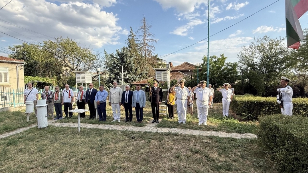 Русе празнува 146 години от създаването на българското морячество