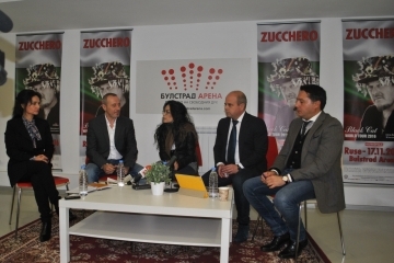 Кметът Пламен Стоилов: Дзукеро ще направи в Русе концерт на годината