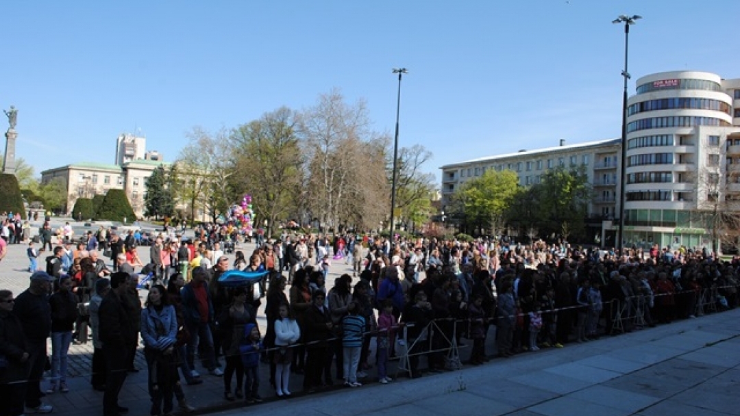 Кметът Пламен Стоилов поздрави русенци с най-светлия християнски празник - Великден