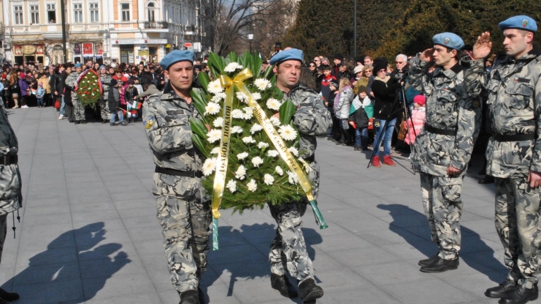 Русе отбеляза националния празник на България с празничен концерт и тържествена церемония 