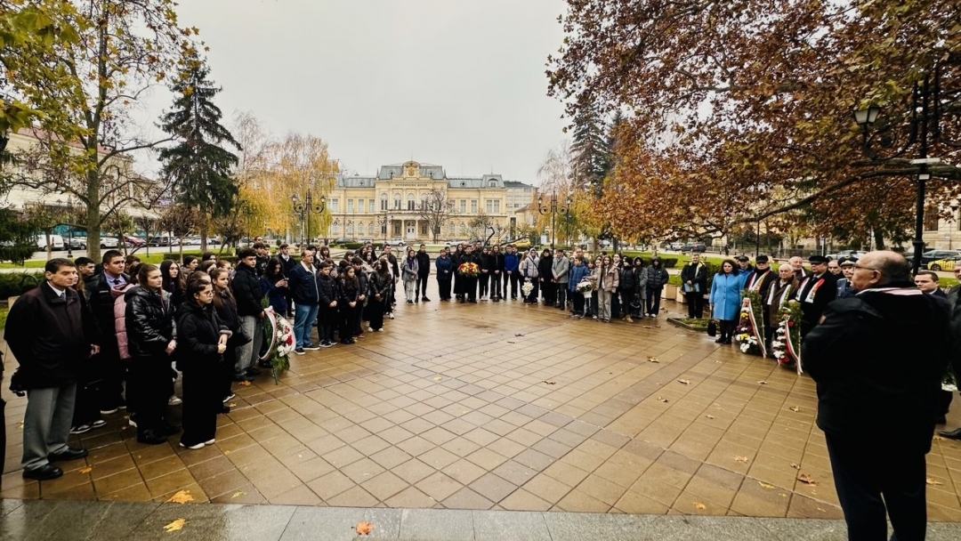 В Русе почетоха 140 години от победата в Сръбско-българската война