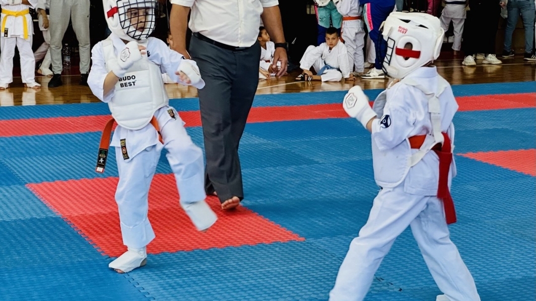 Русе бе домакин на оспорван турнир по карате киокушин – кан за Националната купа „Пристис“