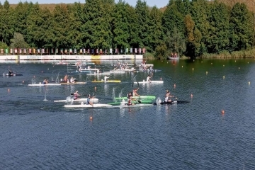 Стартира организацията на Световната купа по кану-каяк маратон в Русе