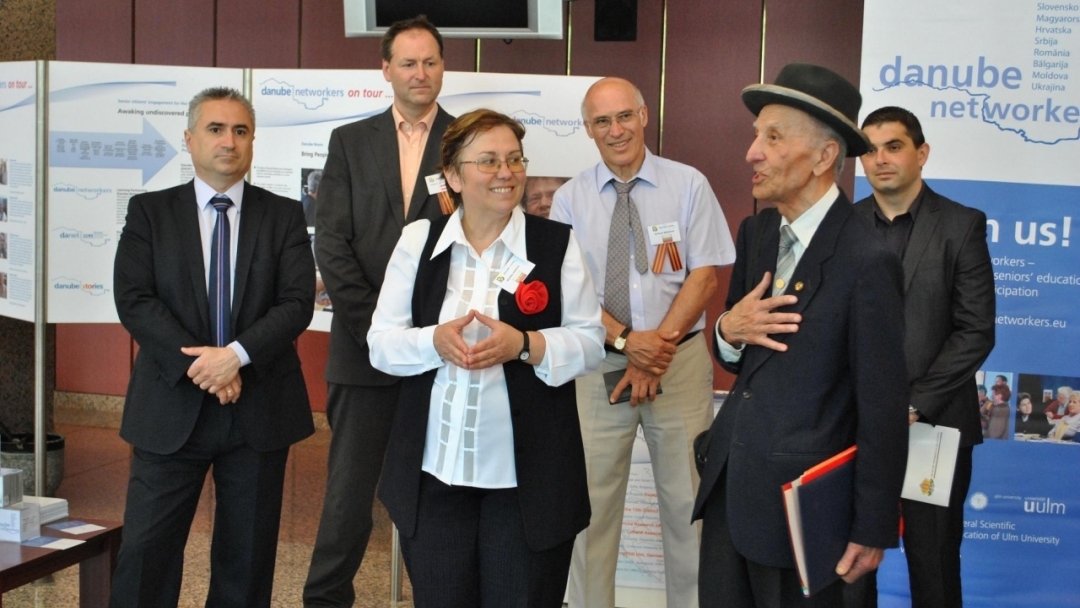 Пътуваща изложба насърчава диалога между поколенията в Дунавския регион